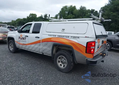 2019 GMC Sierra 1500 Limited z USA, uszkodzony, nr VIN 2GTV2LEC8K1175091